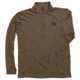 Banded Base Wool 1/4 Zip Pullover - Mens, Insulation 180gr, Light Chocolate, 3XL, B1030019-OT-3XL