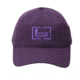 Banded Casual Cap - Purple w/ b Logo, B03547