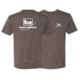 Banded Signature Short Sleeve Tee Active Fit - Men's, Brown, Medium B06822