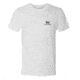 Banded Signature Short Sleeve Tee Active Fit - Men's, Heather White, XL B06829