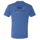 Banded Signature Short Sleeve Tee Active Fit - Men's, Vintage Royal, XL B06839