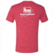 Banded Signature Short Sleeve Tee Active Fit - Men's, Vintage Red, XL B06844