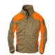 Banded Softshell Full Zip Jacket - Mens, Blaze Orange, 3XL, B1010023-BLZ-3XL