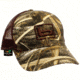 Banded Trucker Cap - MAX5/Brown Mesh - w/ b Logo, B03515