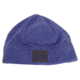 Banded Womens Fleece Beanie - Purple, B00605