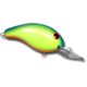 Bandit 300 Series Crankbait, 2in, 1/4oz, Chartreuse Blue Back, BDT336