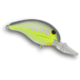 Bandit 300 Series Crankbait, 2in, 1/4oz, Chartreuse Fleck, BDT3D66