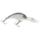 Bandit 300 Series Crankbait, 2in, 1/4oz, Chrome/Black Back, BDT331