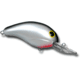 Bandit 100 Series Crankbait, 2in, 1/4oz, Pearl/Black Back, BDT103