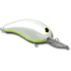 Bandit 300 Series Crankbait, 2in, 1/4oz, Pearl Chartreuse Belly, BDT388