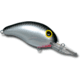 Bandit 300 Series Crankbait, 2in, 1/4oz, Silver Minnow Sparkle, BDT376