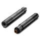 Banish .45 ACP Pistol Suppressor w/.578x28 Piston, 1.375x8.6 in, Black, 100000111322