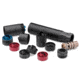 Banish .45 ACP Pistol Suppressor w/.578x28 Piston, 1.375x8.6 in, Black, 100000111322