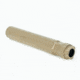 Banish .45 ACP Pistol Suppressor w/.578X28 Piston, 1.375x8.6in, FDE, 100000111323