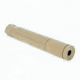 Banish .45 ACP Pistol Suppressor w/.578X28 Piston, 1.375x8.6in, FDE, 100000111323