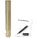 Banish .45 ACP Pistol Suppressor w/.578X28 Piston, 1.375x8.6 in, FDE, w/ NFA Trust Registration, 100000111323-KIT1
