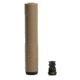 Banish HNT 30-V2 Gold TI MB .30 Caliber Suppressor, 5/8x24, 1.593x8.2in, FDE, 100000111291