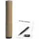 Banish HNT 30-V2 Gold TI MB .30 Caliber Suppressor, 1.593x8.2 in, FDE, w/ NFA Trust Registration, 100000111291-KIT1