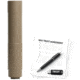 Banish HNT 46-V2 TI DTM 5.56x45mm NATO Suppressor, 1.54x8in, FDE, w/ NFA Trust Registration, 100000111325-KIT1
