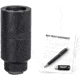 Banish TAC Speed K TI DTM 5.56x45mm NATO Suppressor, 2x4 in, Black, w/ NFA Trust Registration, 100000111334-KIT1