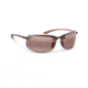 Maui Jim Banyans Sunglasses w/ Tortoise Frame and Maui Rose Lenses - R412-10, Quarter View