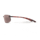 Maui Jim Banyans Sunglasses w/ Tortoise Frame and Maui Rose Lenses - R412-10, Side View