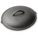 Barebones 8 Qt Cast Iron Lid, 12in, CKW-311