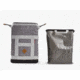 Barebones Backpack Cooler, 20 cans/ 17.5 L, Grey, CLR-706