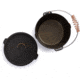 Barebones Cast Iron Dutch Oven 4qt