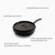 Barebones Cast Iron Skillet 12in