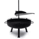 Barebones Cowboy Fire Pit Grill, 23in, CKW-440