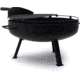 Barebones Cowboy Fire Pit Grill, 23in, CKW-440