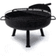 Barebones Cowboy Fire Pit Grill, 23in, CKW-440