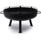 Barebones Cowboy Fire Pit Grill, 23in, CKW-440