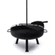Barebones Cowboy Fire Pit Grill, 23in, CKW-440