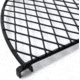 Barebones Cowboy Fire Pit Grill Grate, 23in, CKW-442