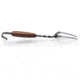 Barebones Cowboy Grill Carving Fork, Stainless Steel, Natural Walnut, CKW-468