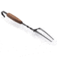 Barebones Cowboy Grill Carving Fork, Stainless Steel, Natural Walnut, CKW-468