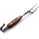 Barebones Cowboy Grill Carving Fork, Stainless Steel, Natural Walnut, CKW-468