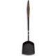 Barebones Cowboy Grill Coal Shovel, Stainless Steel, Natural Walnut, CKW-465