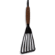 Barebones Cowboy Grill Fish Spatula, Stainless Steel, Natural Walnut, CKW-467