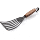 Barebones Cowboy Grill Fish Spatula, Stainless Steel, Natural Walnut, CKW-467