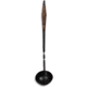Barebones Cowboy Grill Ladle, Stainless Steel, Natural Walnut, CKW-464