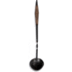 Barebones Cowboy Grill Ladle, Stainless Steel, Natural Walnut, CKW-464