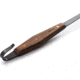 Barebones Cowboy Grill Ladle, Stainless Steel, Natural Walnut, CKW-464