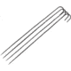 Barebones Cowboy Grill Steel Skewers, Pack of 4, CKW-461