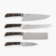 Barebones Culinary Knife 4-Piece Set, BND-1325