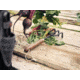 Barebones Cultivator Hand Tool, Wooden Handle, Heat-Treated Stainless Steel Blade, GDN-090