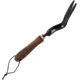 Barebones Dandelion Weeding Fork, Heat-Treated Stainless Steel, Walnut Handle, GDN-093