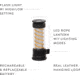 Barebones Edison Light Stick Tumbled